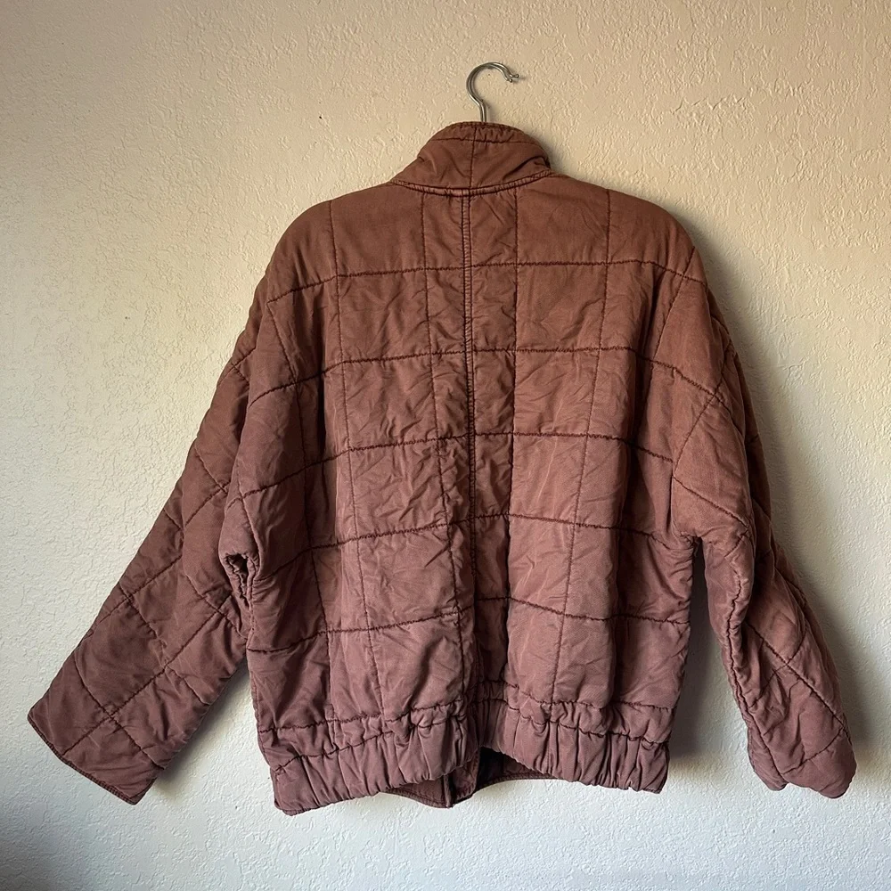 Free People Dolman Quilted Jacket - Picture 2 of 7